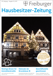 Hausbesitzerzeitung 12.2019