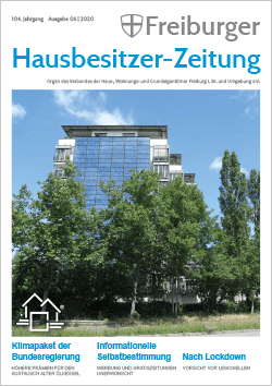 Hausbesitzerzeitung 06.2020 Hausbesitzerzeitung 06.2020