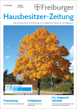 Freiburger Hausbesitzermagazin 10.2023 Freiburger Hausbesitzermagazin 10.2023