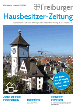 Ausgabe Oktober 2020