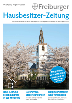 Hausbesitzerzeitung 04.2020 Hausbesitzerzeitung 04.2020
