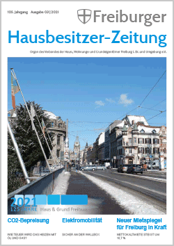 Ausgabe März 2021 Ausgabe März 2021