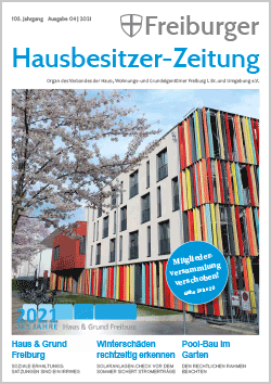 Ausgabe April 2021 Ausgabe April 2021