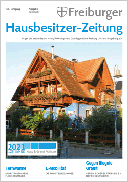 Freiburger Hausbesitzerzeitung 10.2021 Freiburger Hausbesitzerzeitung 10.2021