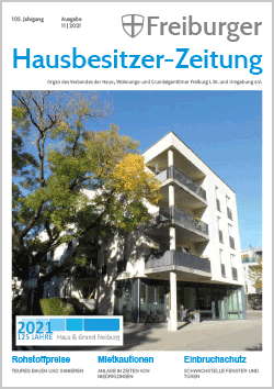 Freiburger Hausbesitzerzeitung 10.2021