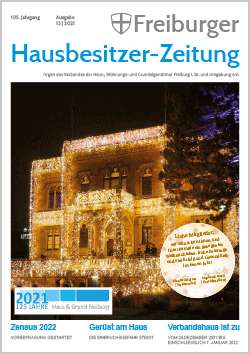 Freiburger Hausbesitzerzeitung 12.2021