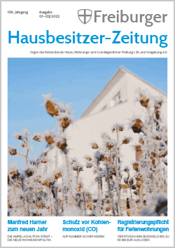 Freiburger Hausbesitzerzeitung 01 02.2022 Freiburger Hausbesitzerzeitung 01 02.2022