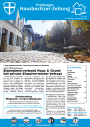 Hausbesitzerzeitung 11.2018 Hausbesitzerzeitung 11.2018