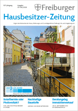 reiburger Hausbesitzermagazin 78.2023 reiburger Hausbesitzermagazin 78.2023