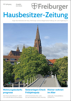 Freiburger Hausbesitzermagazin 05.2025 Freiburger Hausbesitzermagazin 05.2025