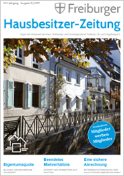 Hausbesitzer Zeitung 11.2019 Hausbesitzer Zeitung 11.2019
