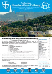 Hausbesitzer Zeitung 4-18 Hausbesitzer Zeitung 4-18