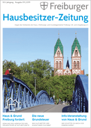 Hausbesitzerzeitung 09.2019 Hausbesitzerzeitung 09.2019