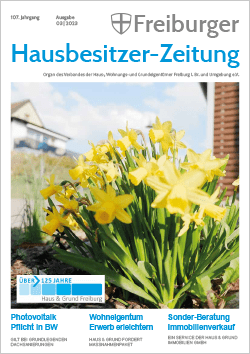 Freiburger Hausbesitzermagazin 3.2023 Freiburger Hausbesitzermagazin 3.2023