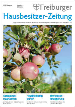 Hausbesitzer-Zeitung 9.2024 Hausbesitzer-Zeitung 9.2024