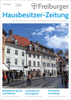 Freiburger Hausbesitzermagazin 05.2024 Freiburger Hausbesitzermagazin 05.2024