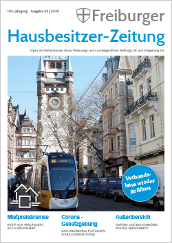 Hausbesitzer Zeitung 05.2020 Hausbesitzer Zeitung 05.2020
