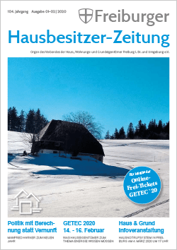 Hausbesitzer Zeitung 01/02.2020 Hausbesitzer Zeitung 01/02.2020