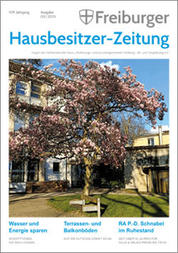 Freiburger Hausbesitzermagazin 03.2025 Freiburger Hausbesitzermagazin 03.2025