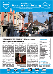Hausbesitzerzeitung 06.2019 Hausbesitzerzeitung 06.2019