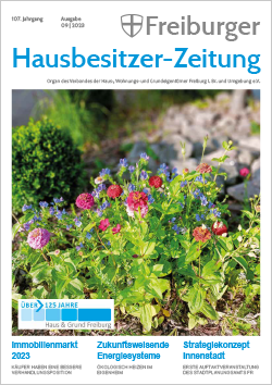 Freiburger Hausbesitzermagazin 9.2023 Freiburger Hausbesitzermagazin 9.2023