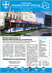 Hausbesitzer Zeitung 05.2019 Hausbesitzer Zeitung 05.2019