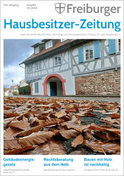 Freiburger Hausbesitzermagazin 10.2024 Freiburger Hausbesitzermagazin 10.2024