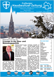 Hausbesitzer-Zeitung 01.2019 Hausbesitzer-Zeitung 01.2019