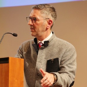 Mitgliederversammlung 2024 - Geschäftsführer Stephan Konrad Mitgliederversammlung 2024 - Geschäftsführer Stephan Konrad