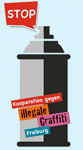 Kooperation gegen illegale Graffiti