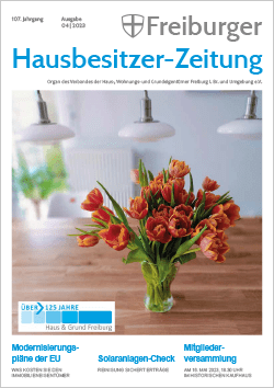 Freiburger Hausbesitzermagazin 4.2023