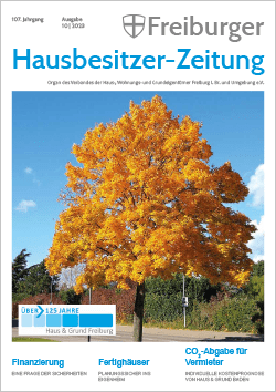 Freiburger Hausbesitzermagazin 10.2023
