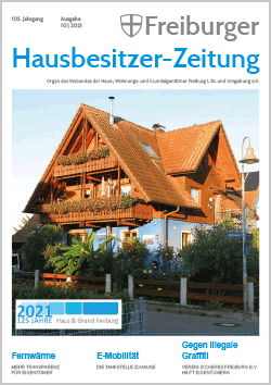 Freiburger Hausbesitzerzeitung 10.2021
