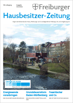 Freiburger Hausbesitzerzeitung 03.2022