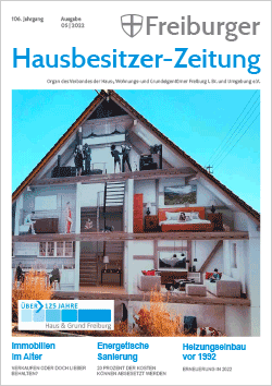Freiburger Hausbesitzerzeitung 05.2022