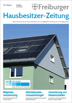 Freiburger Hausbesitzerzeitung 06.2022