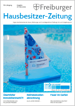 Freiburger Hausbesitzerzeitung 07.2022