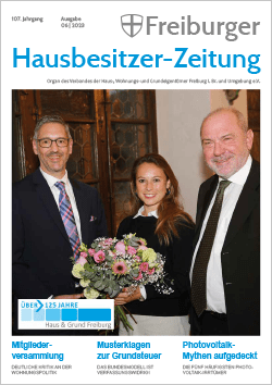Freiburger Hausbesitzermagazin 6.2023