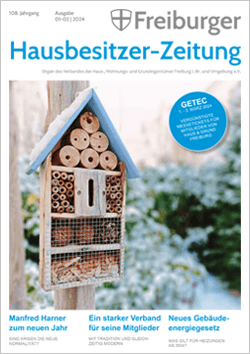 Freiburger Hausbesitzermagazin 0102. 2024