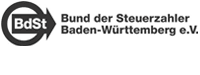 Bund der Steuerzahler Baden-Wu&#776;rttemberg